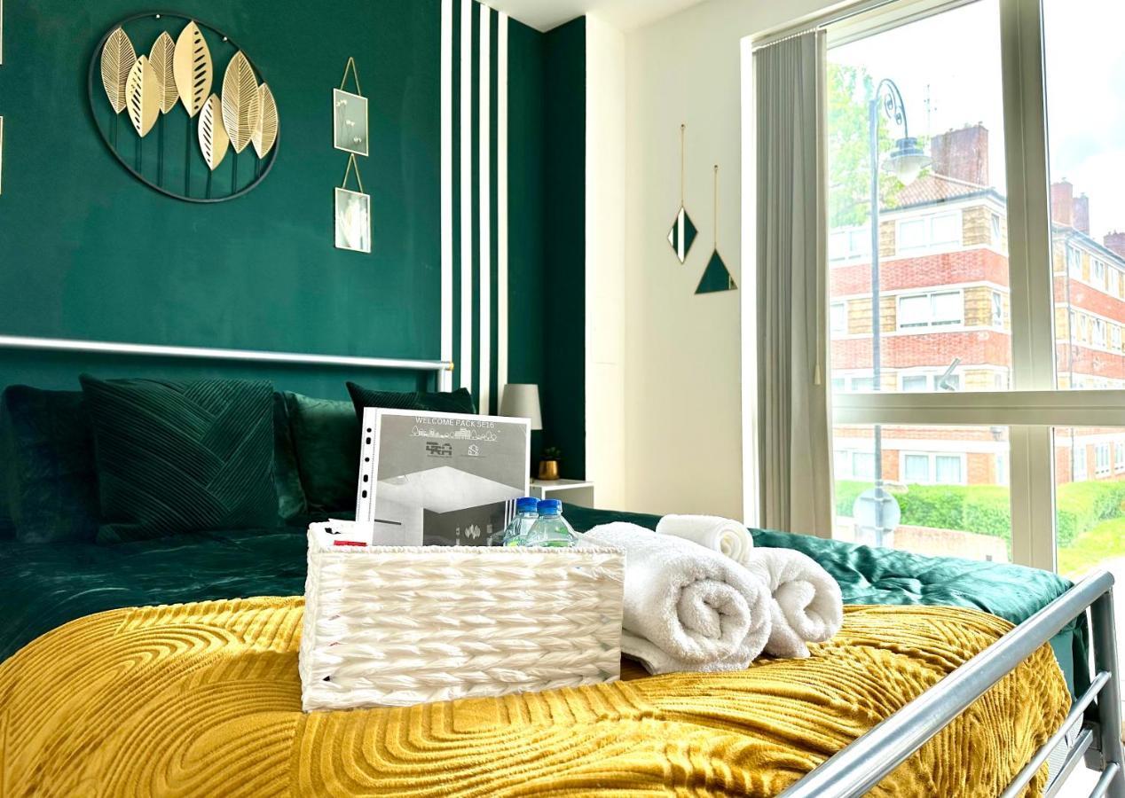 Comfortable Private Room In Bermondsey Лондон Экстерьер фото